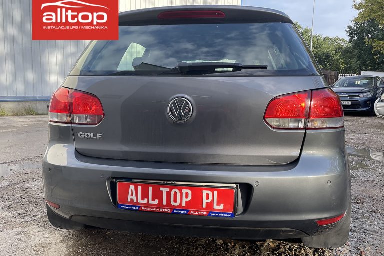 Volkswagen Golf 2011 1,4 80KM