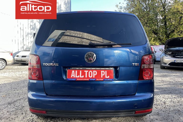 Volkswagen Touran 2008 1.4 140KM